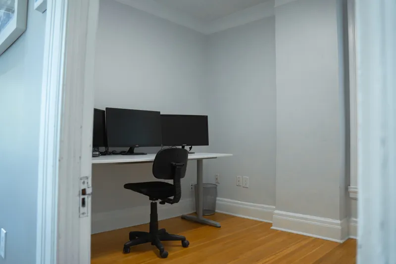Second upper office with window